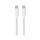 Kabel SILVER MONKEY Kabel Core USB C-C 60W 3m biały SMA334